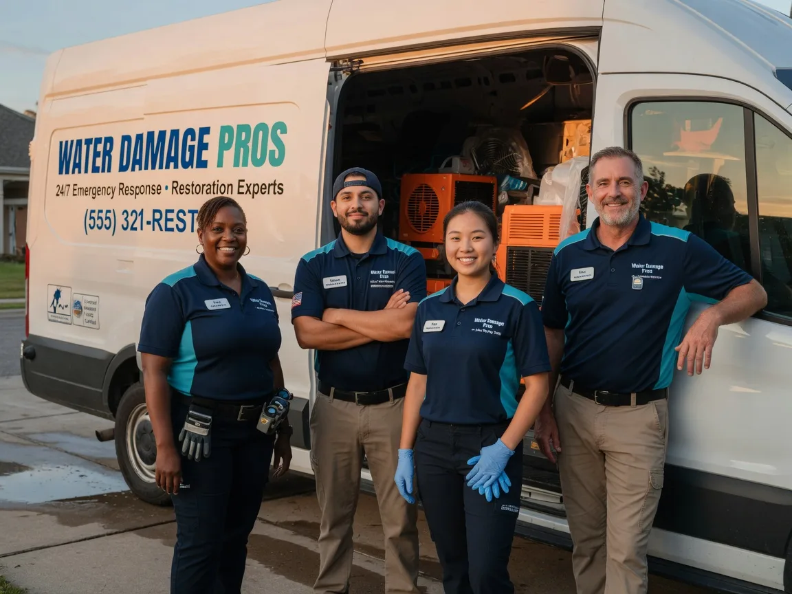 Water Damage Restoration company in Sharpsburg, NC