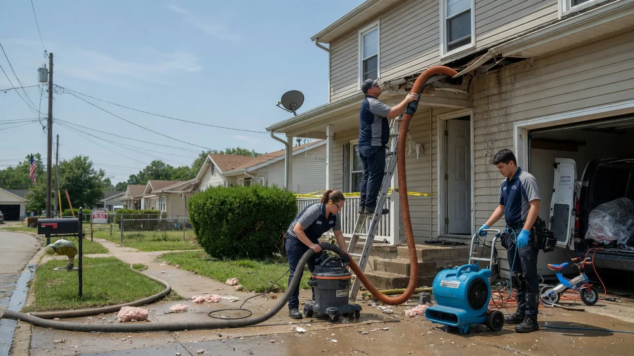 Water Damage Restoration in Sharpsburg, NC near me